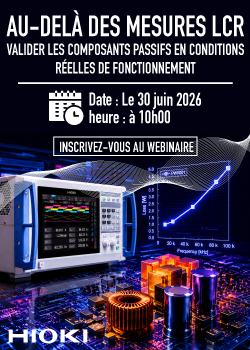 Hioki Webinaire Mesures LCR